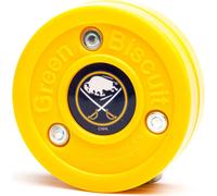 Puck Green Biscuit NHL Buffalo Sabres gelb