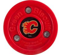 Puck Green Biscuit NHL, Calgary Flames