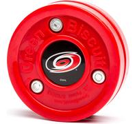 Puck Green Biscuit NHL Corolina Hurricanes rot