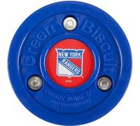 Puck Green Biscuit NHL, New York Rangers