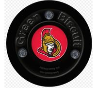 Puck Green Biscuit NHL, Sénateurs d'Ottawa