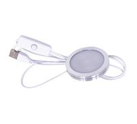 Puck Lights câblés - USB Ultra-Thin 5V monté sur une à LED | Armoire d'armoire 3D Armoire à vin de 60 mm armoire ronde RV Light