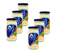 Puck - Lot 6x Fromage à tartiner - Bocal 240g