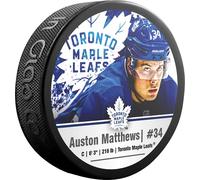 Puck NHL Stitch "Star-Spieler" Toronto Maple Leafs - A. Matthews
