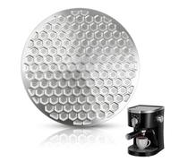 Puck Screen 53,5 mm - 0,7 mm - Tampon permanent pour machines à café Ninja Cafe Luxe/Sage Espresso - Filtre à café permanent - En acier inoxydable - Réutilisable pour des portages de 53 mm