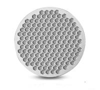 Puck Screen 54 mm Porte-filtre Pommeau de douche en acier inoxydable Accessoires pour machine à expresso Distributeur d'eau Panier filtrant en métal Filtre à café (51 mm)