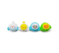 Puckator Adoramals Balle rebondissante en peluche Motif oiseaux