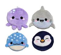 Puckator Adoramals Ocean Mini porte-monnaie, multicolore