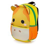 Puckator Adoramals Sac à dos en néoprène pour enfant Motif girafe Multicolore Hauteur 31 cm Largeur 22 cm Profondeur 10 cm