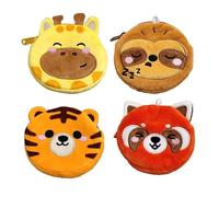 Puckator Adoramals Zoo Mini porte-monnaie, multicolore