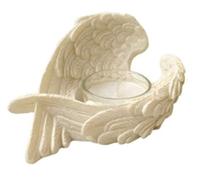 Puckator ANG98 Porte-Bougie Ailes d'ange