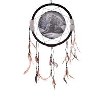 Puckator Attrape-rêves Lisa Parker - Amour des Loups 33cmer, Multicolore, Hauteur 34 cm Profondeur 2 cm