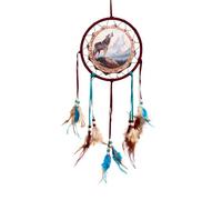 Puckator Attrape-rêves - Loup - Mountain Wolf - 16 cm