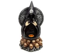 Puckator Backflow Incense Burner - Black Magic BACK39