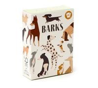 Puckator Barks Dog Jeu de cartes standard