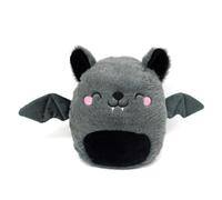 Puckator Bat Snuggables Coussin chauffant en peluche lavable au micro-ondes Lavande - Chauffe-lit - Chaleur chaude et glacée - Pour blessures sportives, douleurs au genou et au dos - Chauffe-lit -