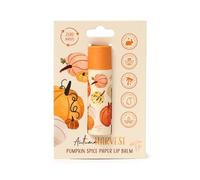 Puckator Baume à lèvres en papier Autumn Harvest - Baumes à lèvres - Essentiels de vacances pour femme et famille - Baume à lèvres hydratant et exfoliant - Joli baume à lèvres