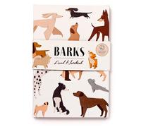 Puckator Bloc-Notes A5 en Papier recy arks Chien