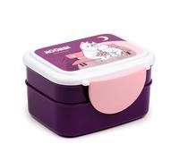 Puckator Boîte repas bento compartimentée Moomin avec couverts
