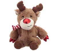 Puckator Bouillotte de Noël Micro-ondable Peluchée - Rennes