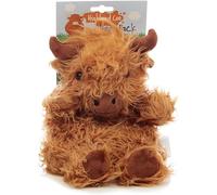 Puckator Bouillotte Micro-ondable Highland Coo - Vache, Unique