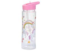 Puckator Bouteille d'Eau (Gourde) 550ml Renforcée - Licorne