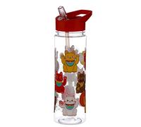 Puckator Bouteille d'eau (Gourde) 550 ml Maneki Neko-Chat Porte-Bonheur Bouteille, Adultes, Unisexe, Multicolore (Multicolore), Taille unique
