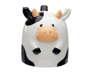 Puckator Bramley Bunch Cow Upside Down Ceramic Mug