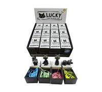 Puckator Breloque Chat Noir Porte-Bonheur dans Une boîte - Petit Chat Noir Mignon drôle Cadeau Figurines pour Femmes - Décoration de Bureau pour la Maison Jouets Ornements Statue Accessoires - Mini