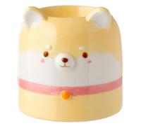 Puckator Brûleur à Huile Céramique - Chien Shiba Inu