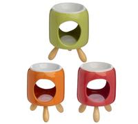 Puckator Brûleur à Huile - Cylindrique à Pieds
