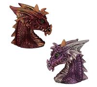 Puckator Brûleur d'Encens à Reflux - Dragons