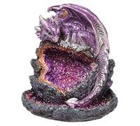 Puckator Brûleur d'Encens LED à Reflux - Dragon Violet, Unique