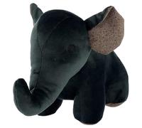Puckator Butée de Porte en Velours Vert éléphant