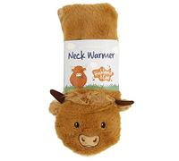 Puckator Cache-Cou Réchauffant Highland Coo - Vache
