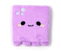 Puckator Cahier avec couverture en peluche - poulpe - animaux doux
