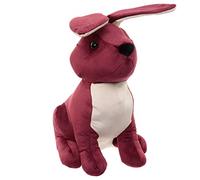 Puckator Câle Porte - Lapin Rouge Effet Velours