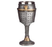 Puckator Calice de Décoration Chevalier - Armure Medievale
