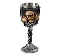 Puckator Calice de Décoration - Crâne Enchaîné