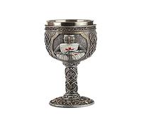 Puckator Calice Décorative Chevalier Croisé