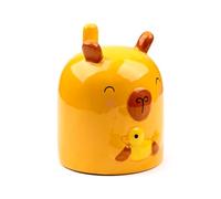 Puckator Capybara Tasse en céramique à l'envers - Accessoires amusants pour la maison - Cadeaux mignons pour petite amie - Grandes tasses pour hommes et femmes - Boissons chaudes - Cadeaux mignons -