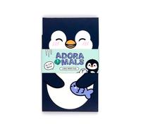 Puckator Carnet avec ouverture à rabat - pingouin - animaux doux
