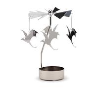 Puckator Carrousel Rotatif en Forme de Dragons Volants - Accessoires de Salon - Thème Dragon - Décoration de la Maison - Ornements - Bougeoir - Décoration de Table