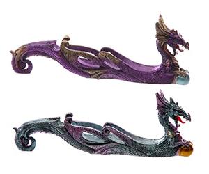Puckator Celtic Scroll Dark Legends Dragon Cendrier Mixte Hauteur 10,5 cm Largeur 30,5 cm Profondeur 5 cm
