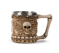 Puckator Chope de Décoration - Crânes & Ossements