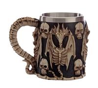 Puckator Chope de Décoration Skulls and Dragon Bones - Crâne