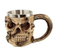 Puckator Chope Décorative - Pieuvre Bronze
