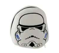 Puckator Coussin de voyage Relaxeazzz peluché 2-en-1 avec masque yeux – Stormtrooper