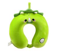 Puckator Coussin de Voyage Relaxeazzz Peluché Mémoire de Forme - Adorasaurs Huck Le Dinosaure