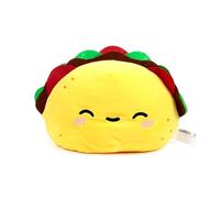 Puckator Coussin en Peluche Doux - Frida Le Taco Kawaii - Foodiemals Squidglys